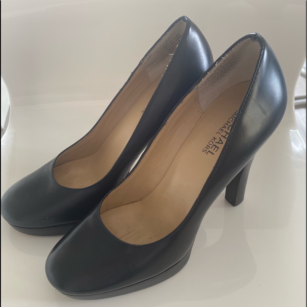 Michael Kors Black Heels